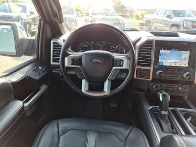 2019 Ford F-150 Platinum 4WD SuperCrew 5.5' Box