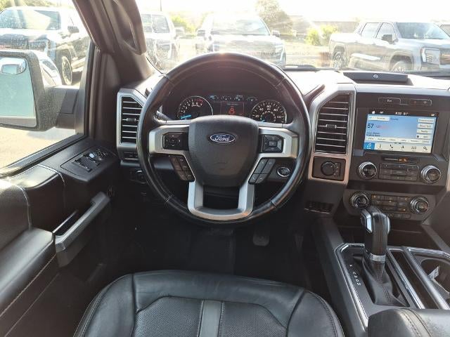 2019 Ford F-150 Platinum 4WD SuperCrew 5.5' Box
