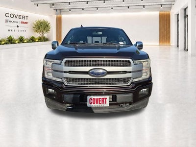 2019 Ford F-150 Platinum 4WD SuperCrew 5.5' Box