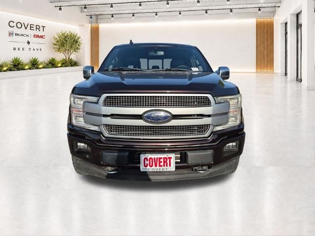 2019 Ford F-150 Platinum 4WD SuperCrew 5.5' Box