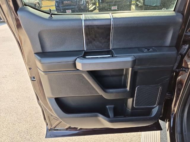 2019 Ford F-150 Platinum 4WD SuperCrew 5.5' Box