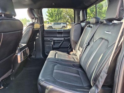 2019 Ford F-150 Platinum 4WD SuperCrew 5.5' Box