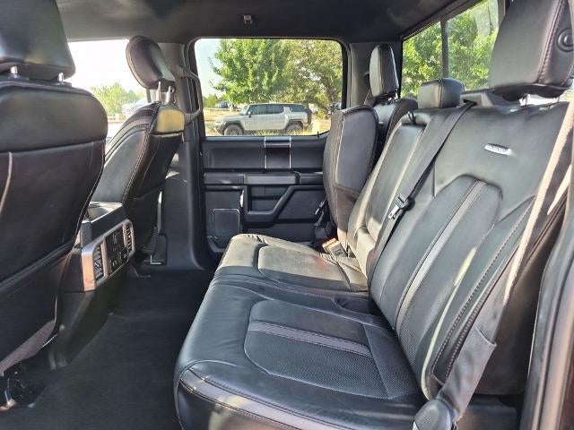 2019 Ford F-150 Platinum 4WD SuperCrew 5.5' Box