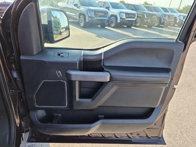 2019 Ford F-150 Platinum 4WD SuperCrew 5.5' Box