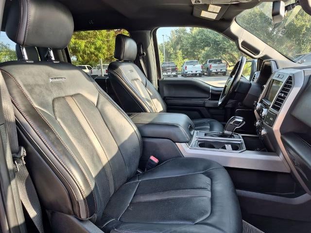 2019 Ford F-150 Platinum 4WD SuperCrew 5.5' Box