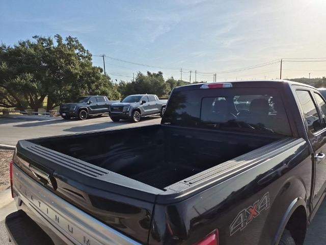 2019 Ford F-150 Platinum 4WD SuperCrew 5.5' Box