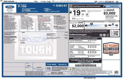 2019 Ford F-150 Platinum 4WD SuperCrew 5.5' Box
