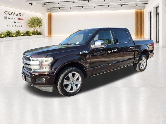 2019 Ford F-150 Platinum 4WD SuperCrew 5.5' Box