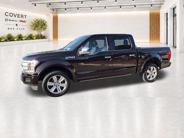 2019 Ford F-150 Platinum 4WD SuperCrew 5.5' Box
