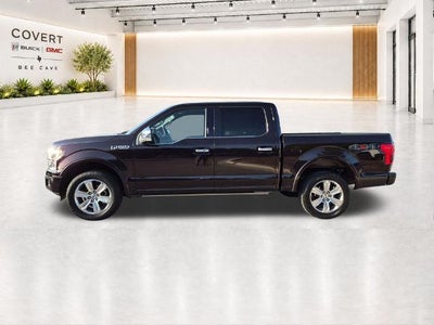2019 Ford F-150 Platinum 4WD SuperCrew 5.5' Box
