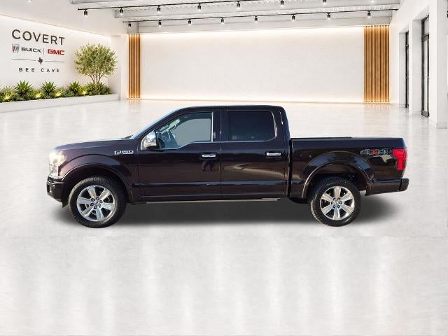 2019 Ford F-150 Platinum 4WD SuperCrew 5.5' Box