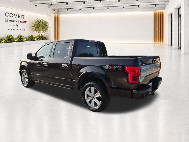 2019 Ford F-150 Platinum 4WD SuperCrew 5.5' Box