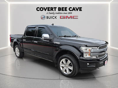 2018 Ford F-150 Platinum