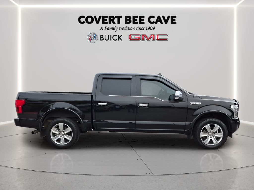 2018 Ford F-150 Platinum