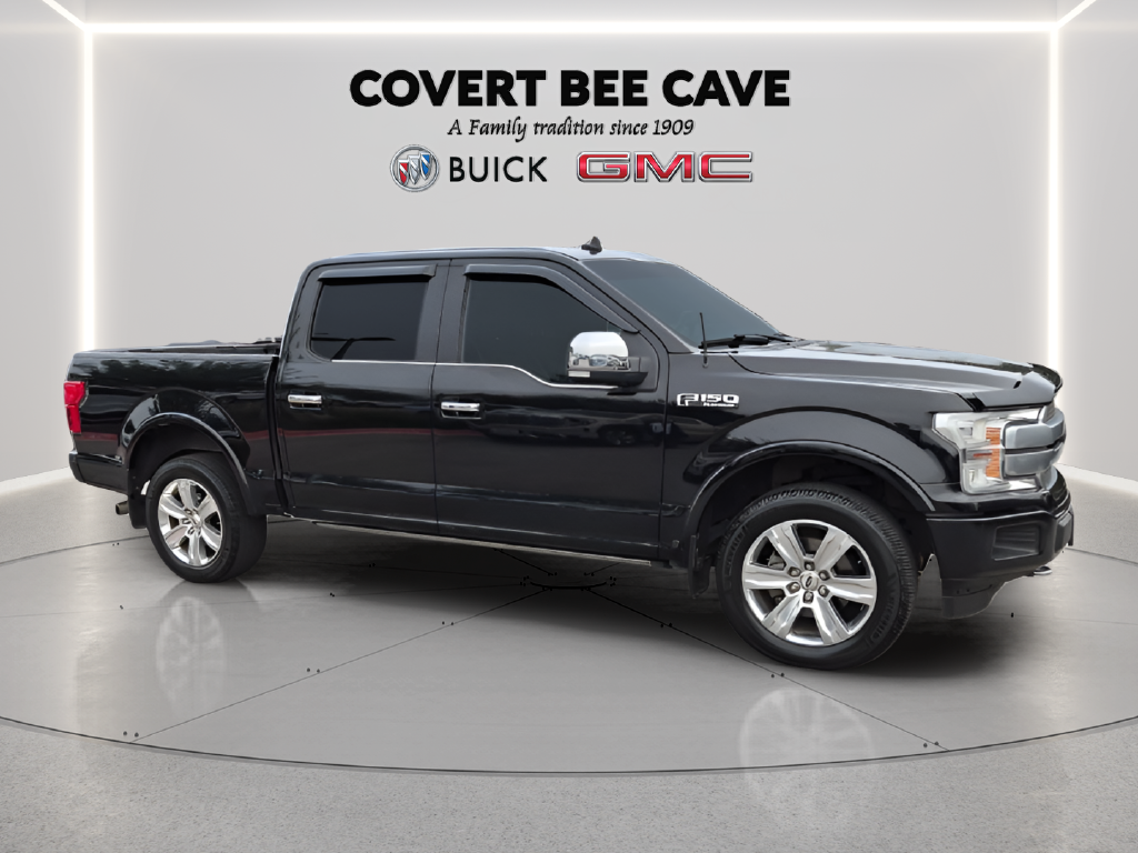 2018 Ford F-150 Platinum