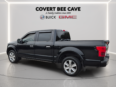 2018 Ford F-150 Platinum