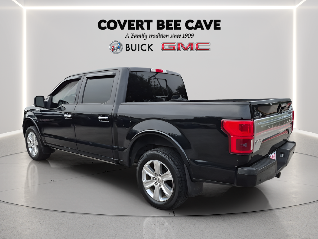 2018 Ford F-150 Platinum