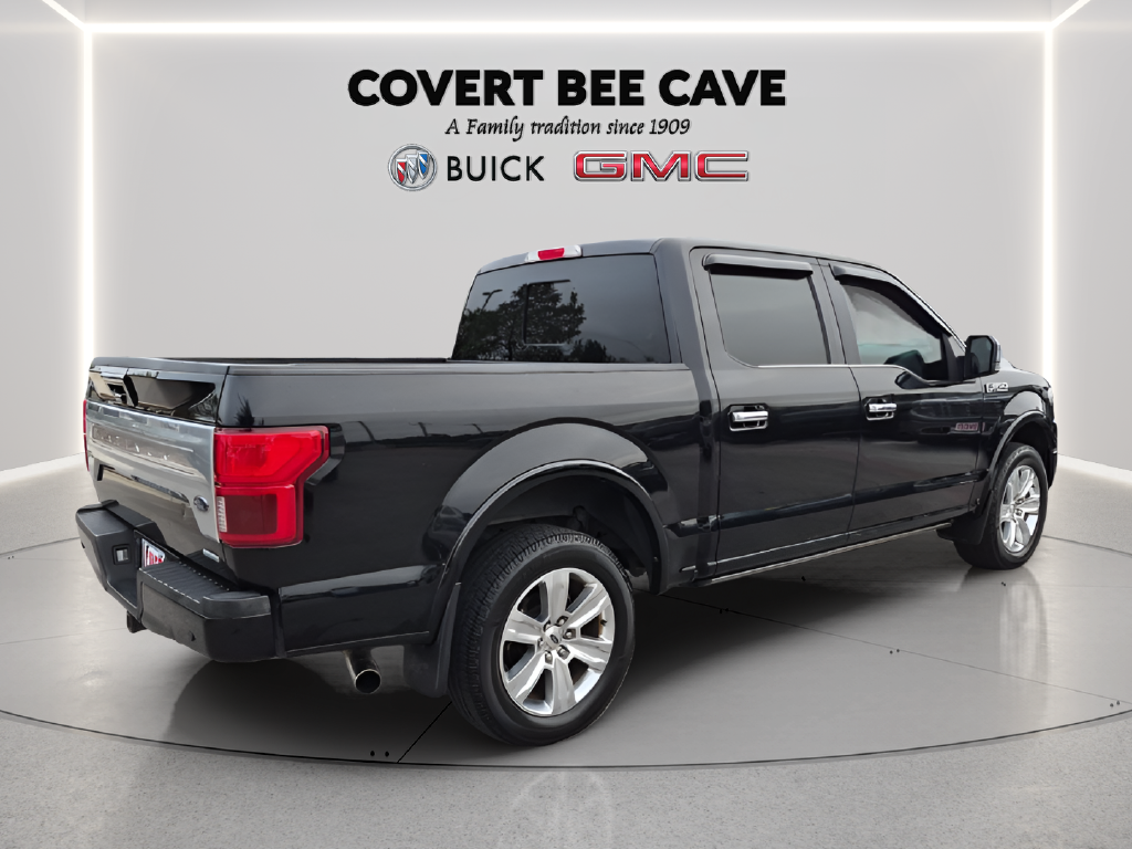 2018 Ford F-150 Platinum