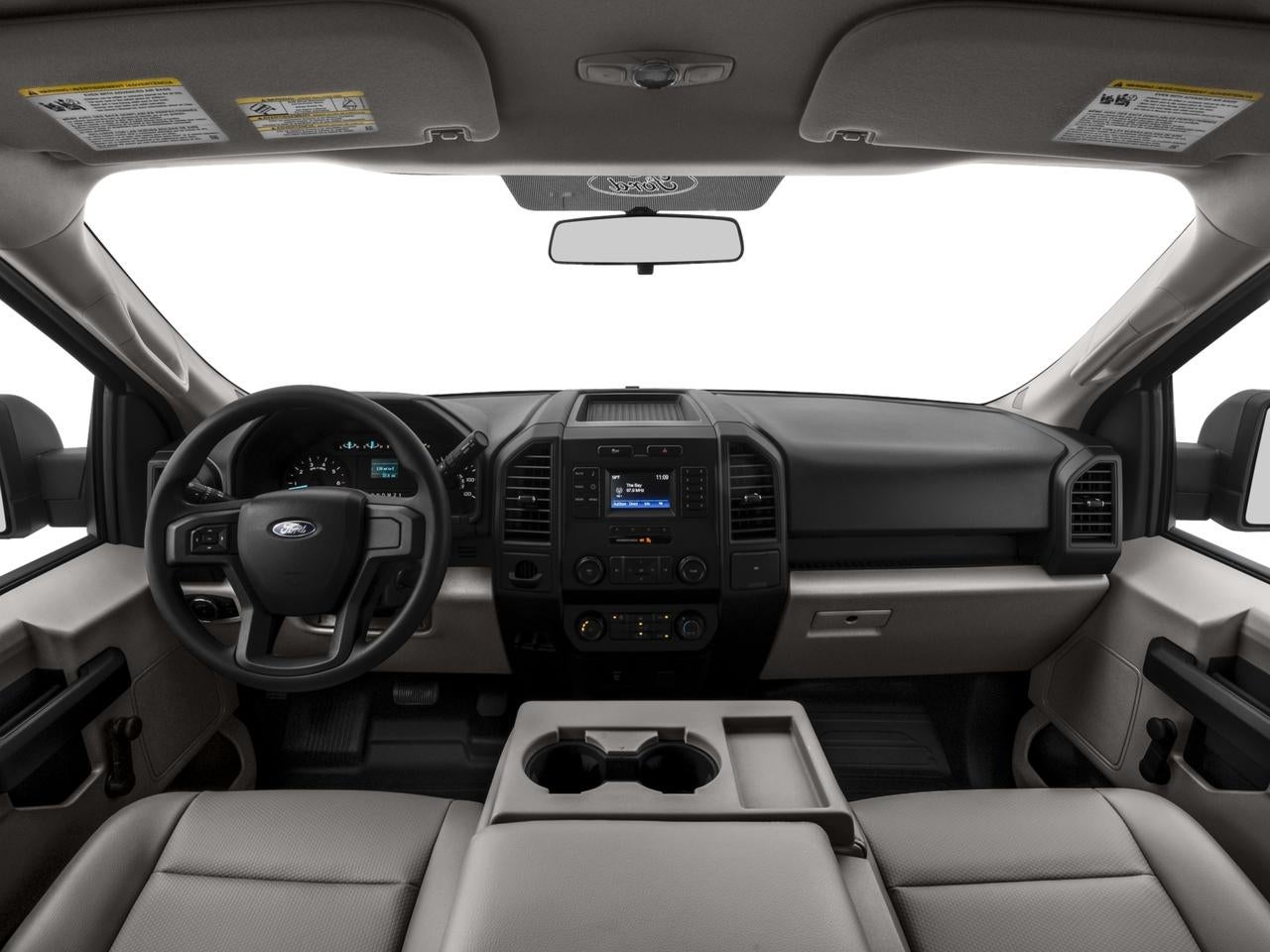 2016 Ford F-150 2WD SuperCab 6-1/2 Ft Box XL