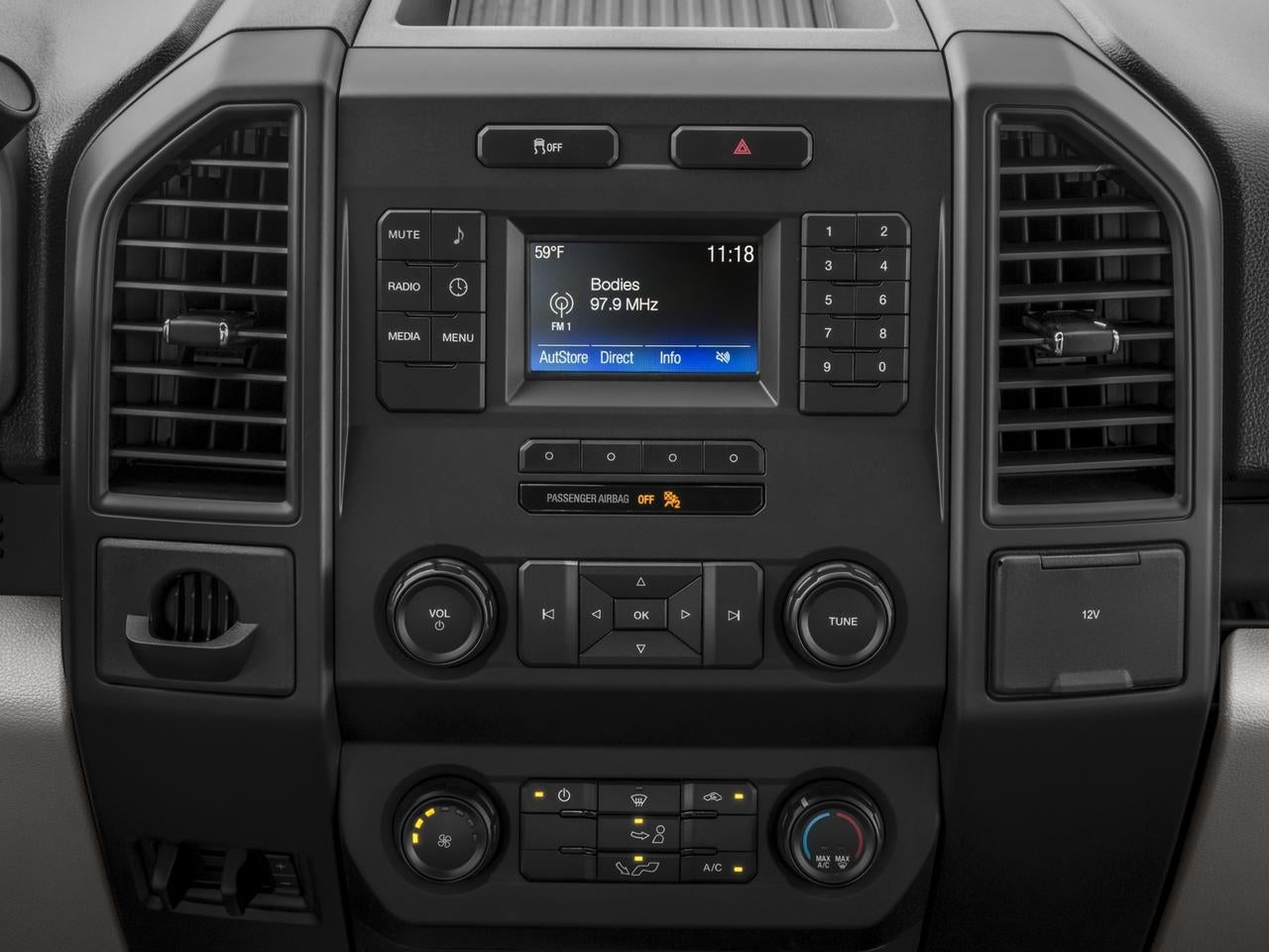 2016 Ford F-150 2WD SuperCab 6-1/2 Ft Box XL
