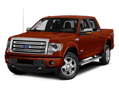 2014 Ford F-150 2WD SuperCrew 5-1/2 Ft Box King Ranch