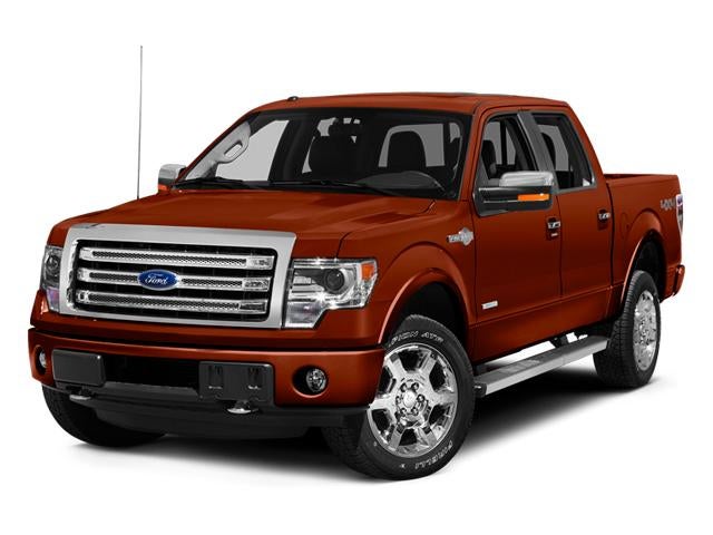 2014 Ford F-150 2WD SuperCrew 5-1/2 Ft Box King Ranch