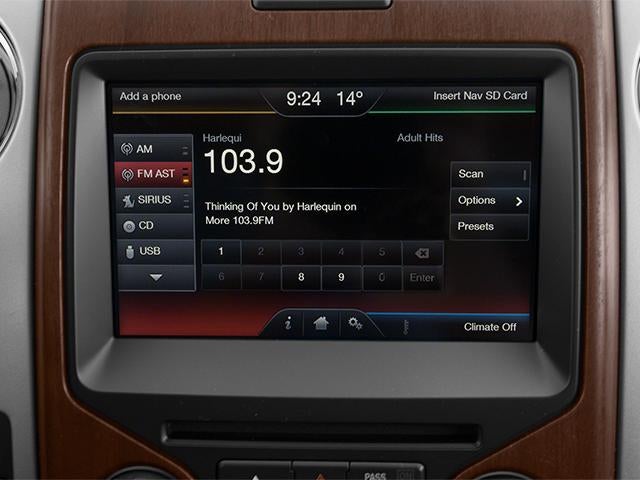 2014 Ford F-150 2WD SuperCrew 5-1/2 Ft Box King Ranch