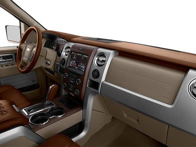 2014 Ford F-150 2WD SuperCrew 5-1/2 Ft Box King Ranch