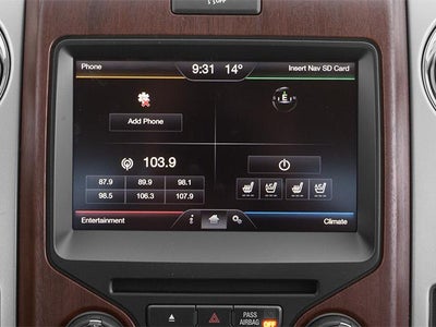 2014 Ford F-150 2WD SuperCrew 5-1/2 Ft Box King Ranch