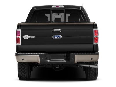 2014 Ford F-150 2WD SuperCrew 5-1/2 Ft Box King Ranch