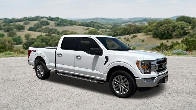 2022 Ford F-150 XLT 4WD SuperCrew 5.5' Box