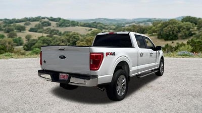 2022 Ford F-150 XLT 4WD SuperCrew 5.5' Box
