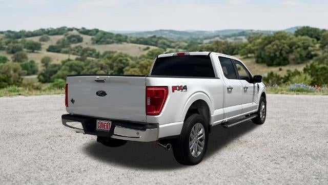 2022 Ford F-150 XLT 4WD SuperCrew 5.5' Box