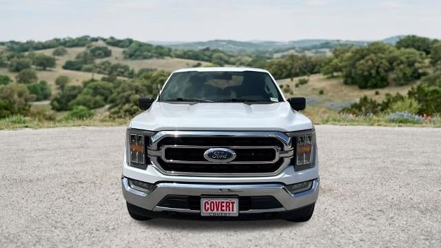 2022 Ford F-150 XLT 4WD SuperCrew 5.5' Box