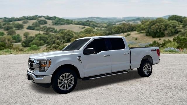2022 Ford F-150 XLT 4WD SuperCrew 5.5' Box