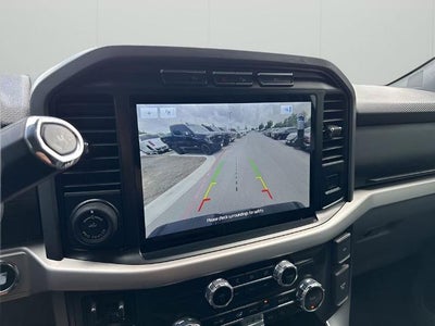 2022 Ford F-150 XLT 4WD SuperCrew 5.5' Box