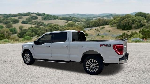 2022 Ford F-150 XLT 4WD SuperCrew 5.5' Box