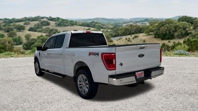 2022 Ford F-150 XLT 4WD SuperCrew 5.5' Box