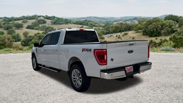 2022 Ford F-150 XLT 4WD SuperCrew 5.5' Box