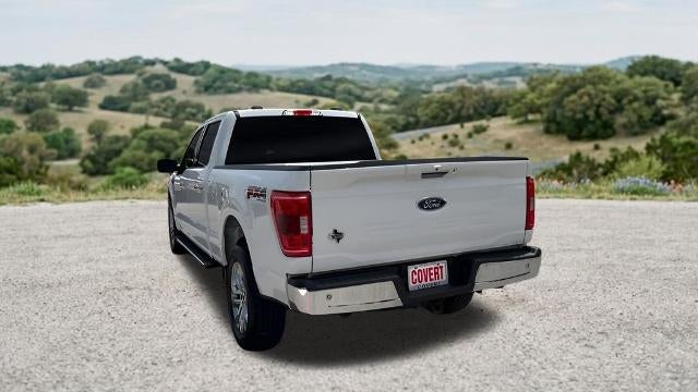 2022 Ford F-150 XLT 4WD SuperCrew 5.5' Box
