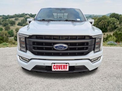 2022 Ford F-150 LARIAT 4WD SuperCrew 5.5' Box