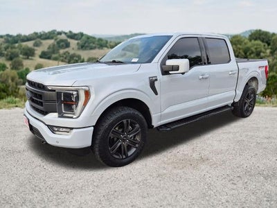 2022 Ford F-150 LARIAT 4WD SuperCrew 5.5' Box