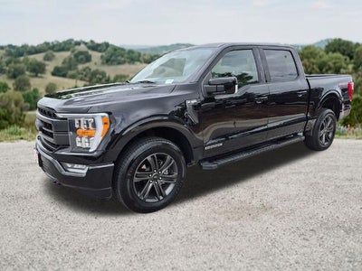 2022 Ford F-150 LARIAT 4WD SuperCrew 5.5' Box