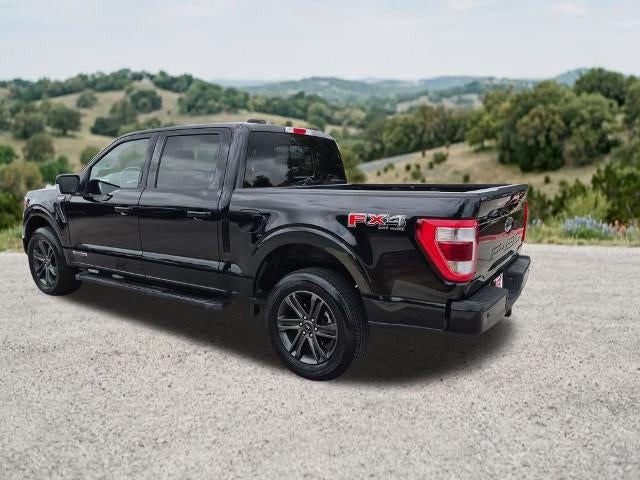 2022 Ford F-150 LARIAT 4WD SuperCrew 5.5' Box