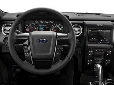 2013 Ford F-150 4WD SuperCrew 5-1/2 Ft Box FX4