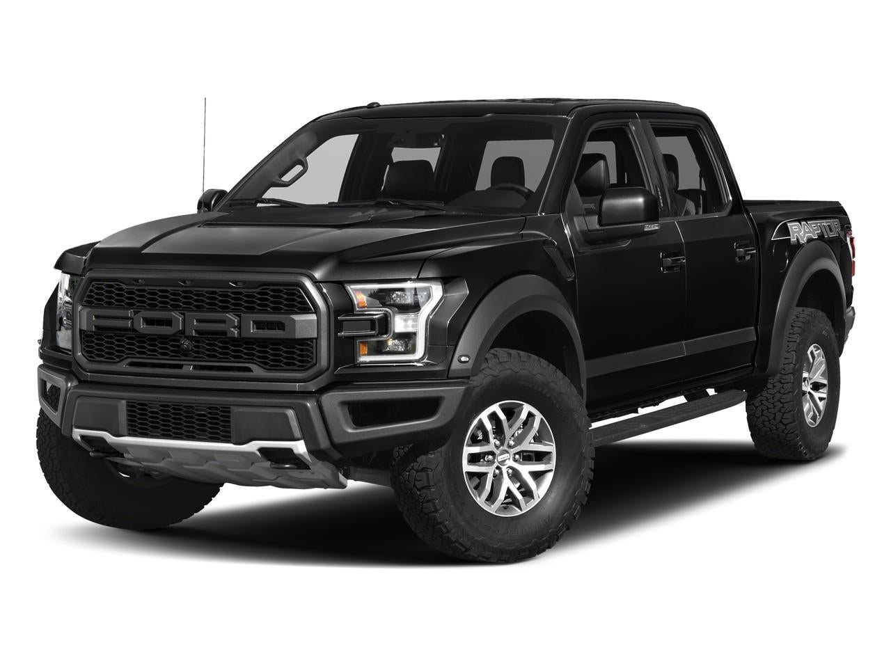2017 Ford F-150 Raptor 4WD SuperCrew 5.5' Box