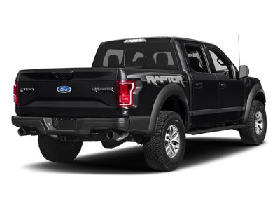 2017 Ford F-150 Raptor 4WD SuperCrew 5.5' Box