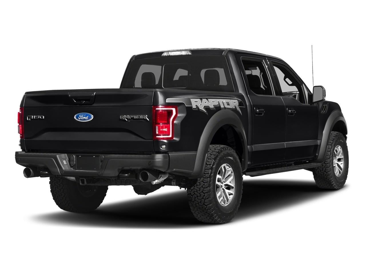 2017 Ford F-150 Raptor 4WD SuperCrew 5.5' Box