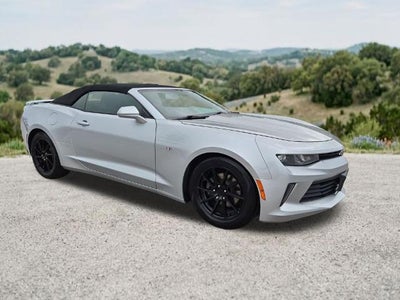 2018 Chevrolet Camaro 2dr Convertible 1LT
