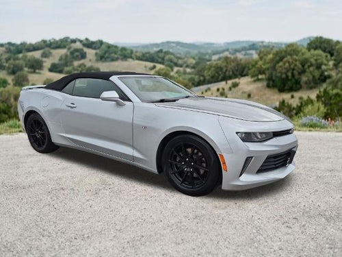 2018 Chevrolet Camaro 2dr Convertible 1LT